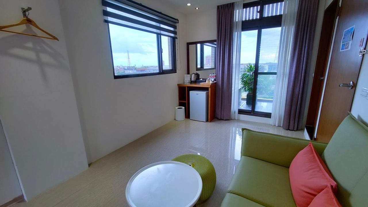 Riverbank Villa Luodong Esterno foto