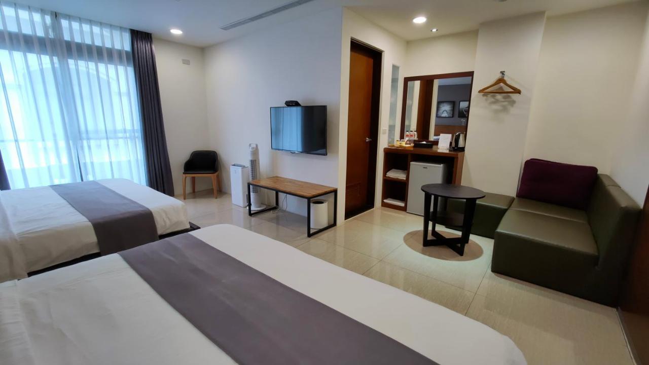 Riverbank Villa Luodong Esterno foto