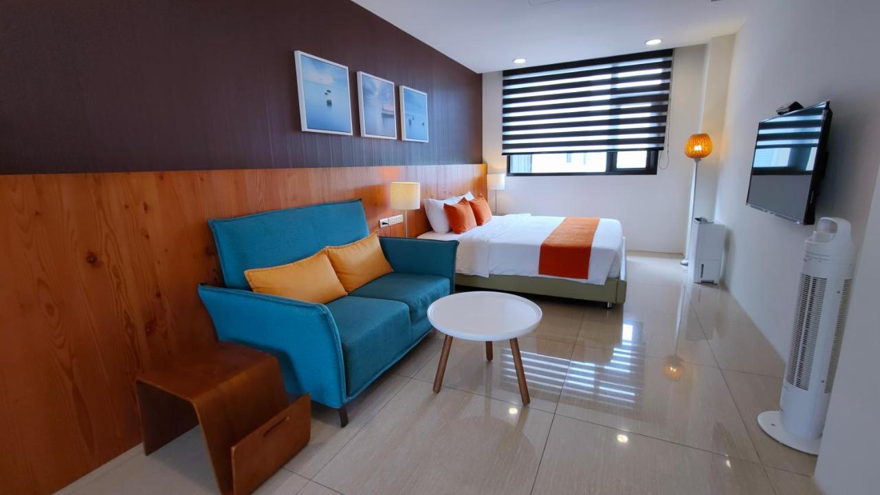 Riverbank Villa Luodong Esterno foto