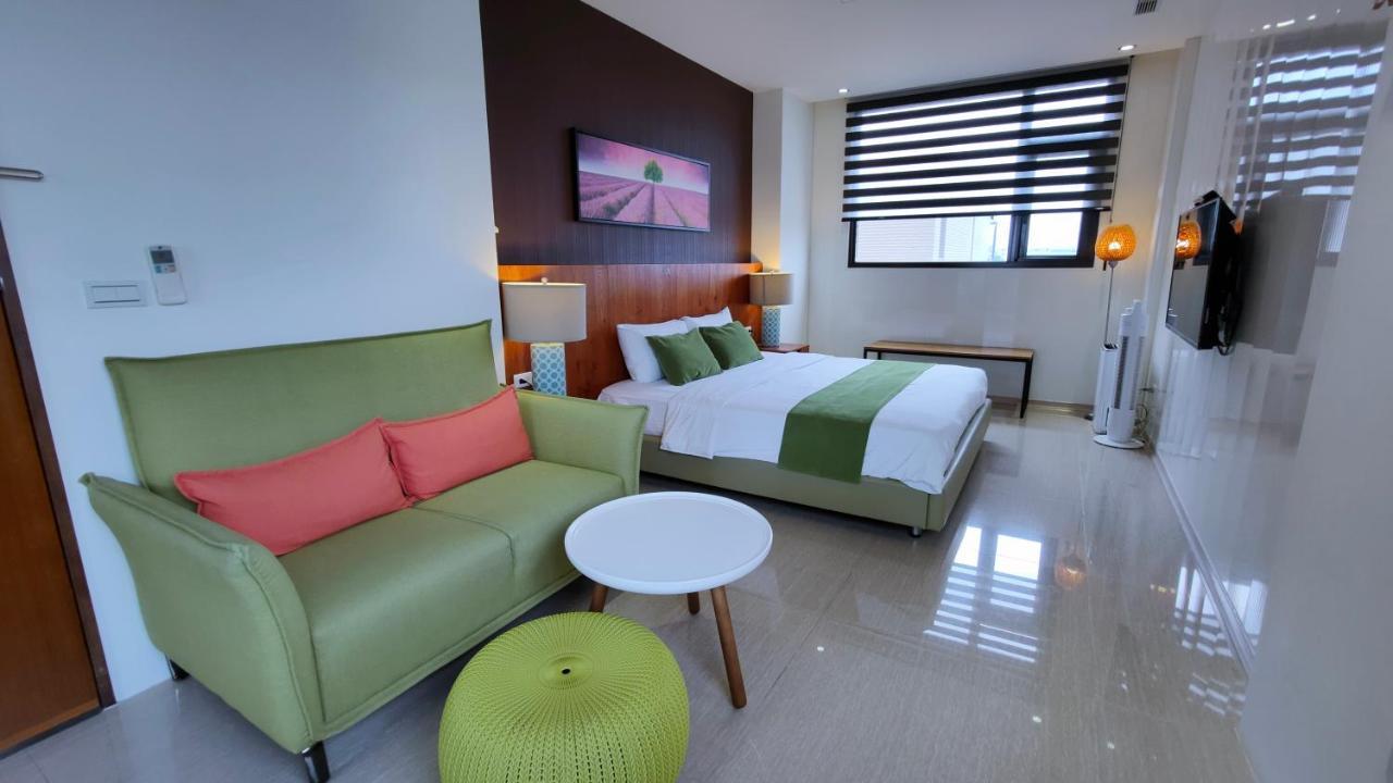 Riverbank Villa Luodong Esterno foto
