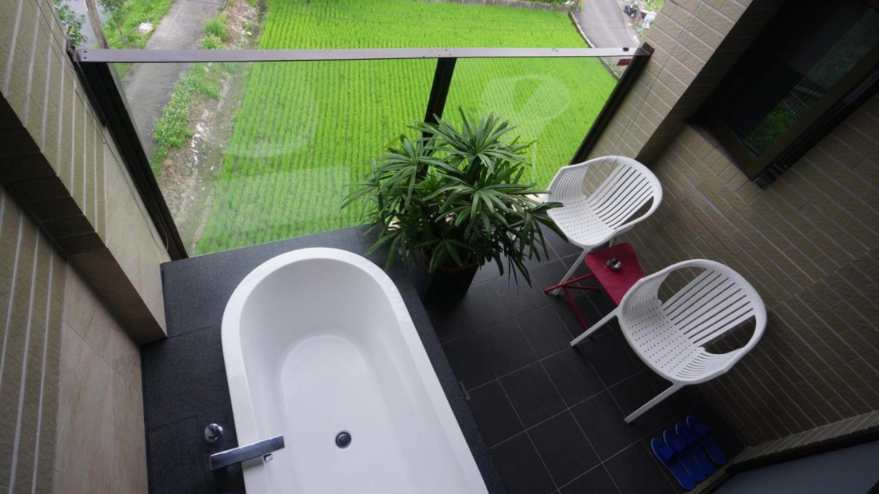 Riverbank Villa Luodong Esterno foto