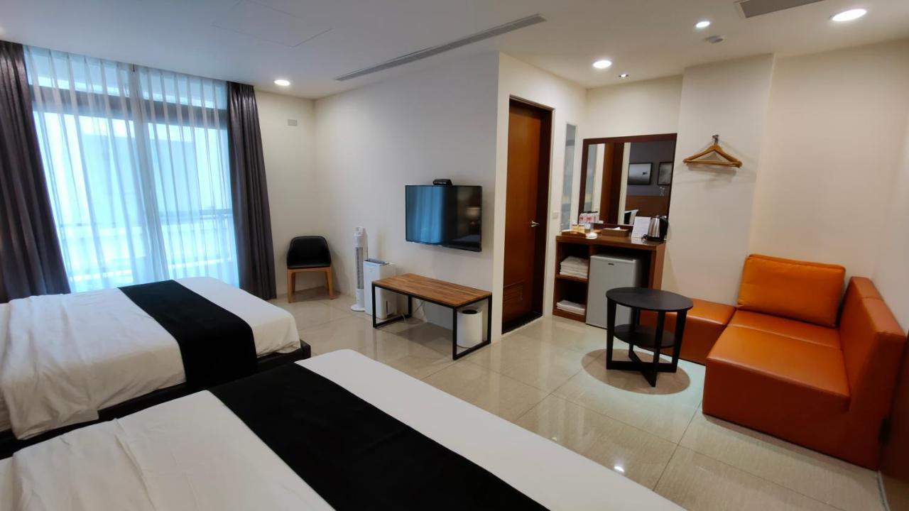 Riverbank Villa Luodong Esterno foto