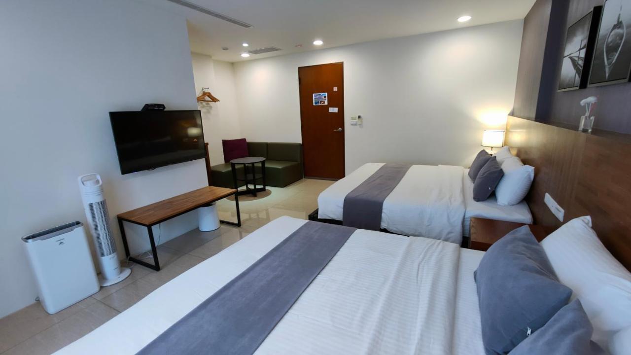 Riverbank Villa Luodong Esterno foto