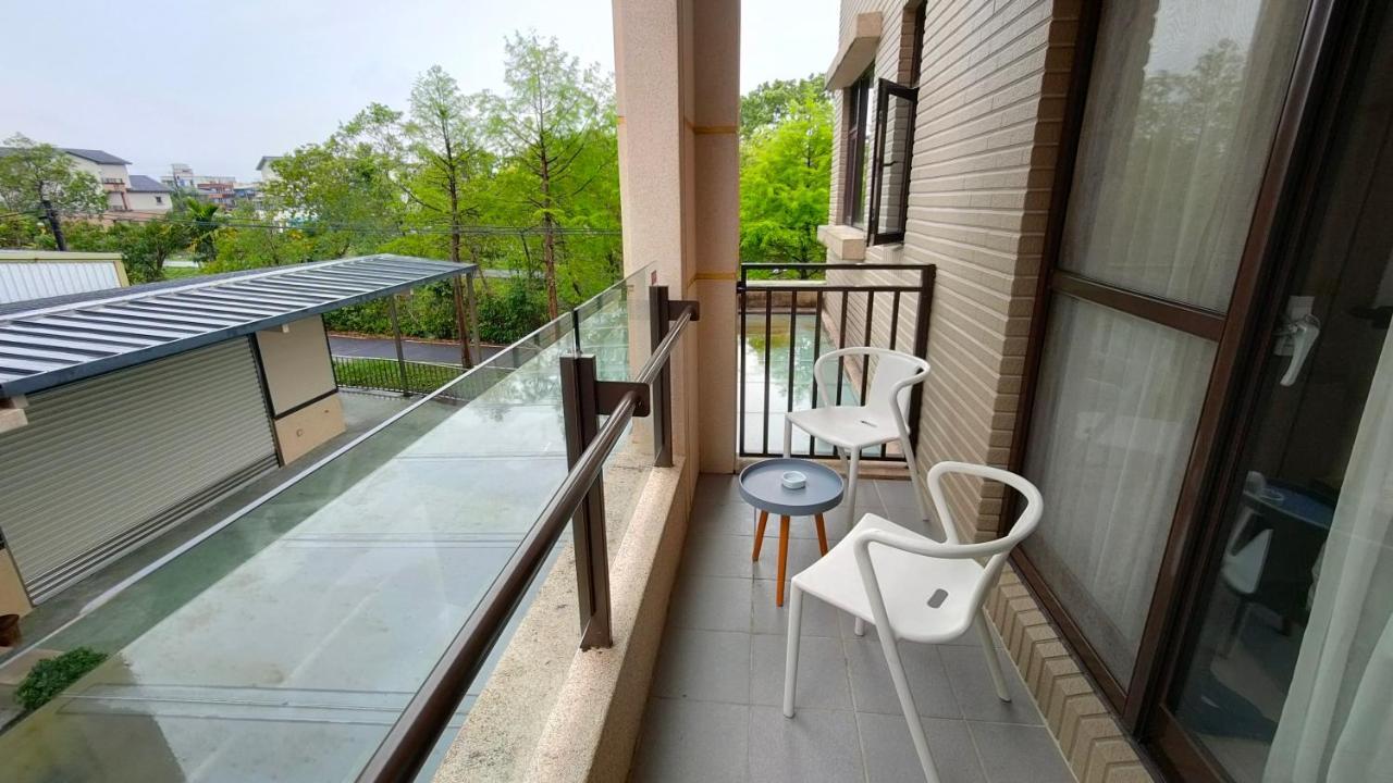 Riverbank Villa Luodong Esterno foto
