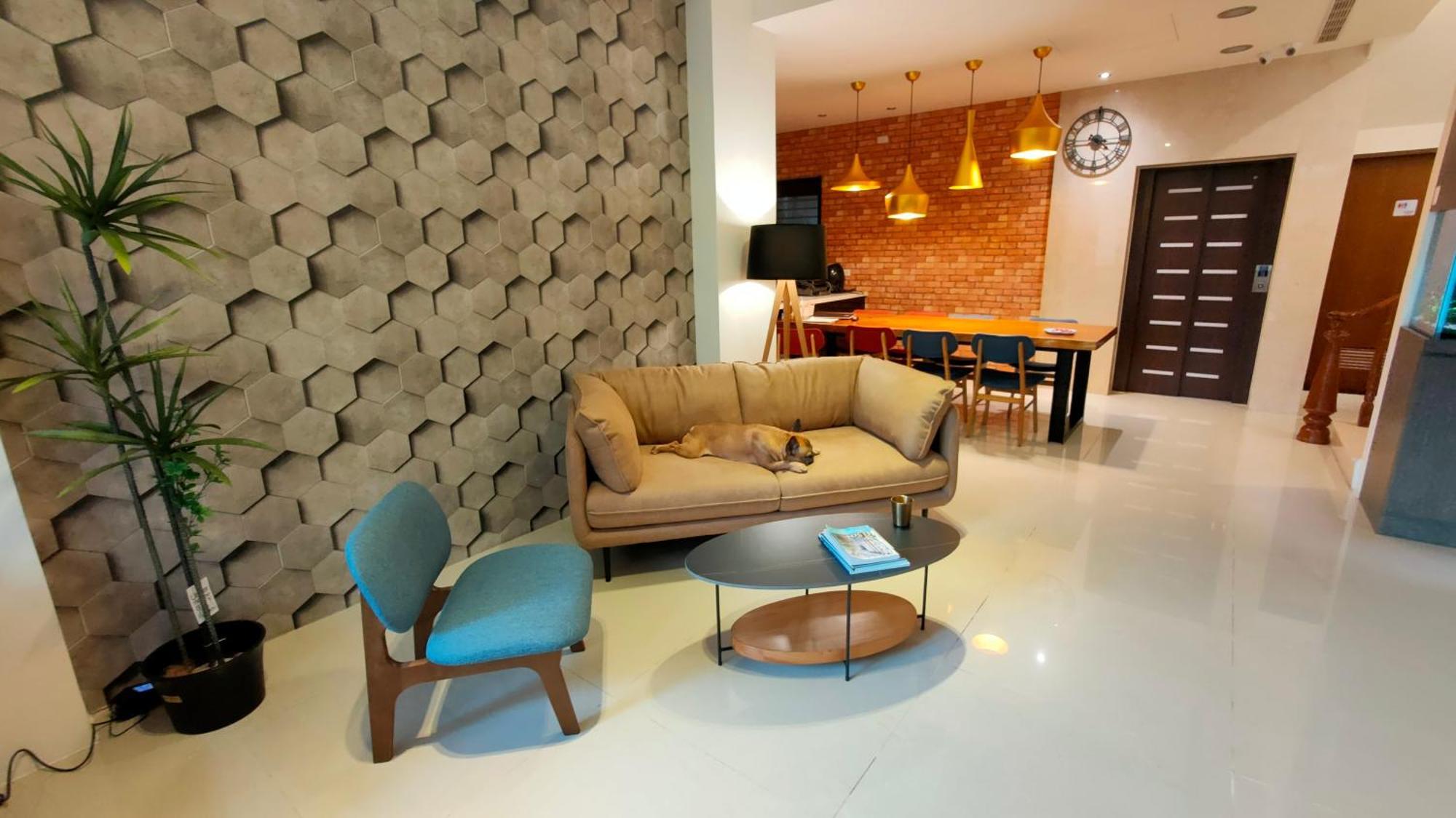 Riverbank Villa Luodong Esterno foto